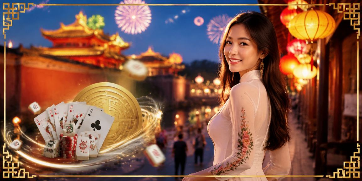 Chợ đêm game bài tại Huế