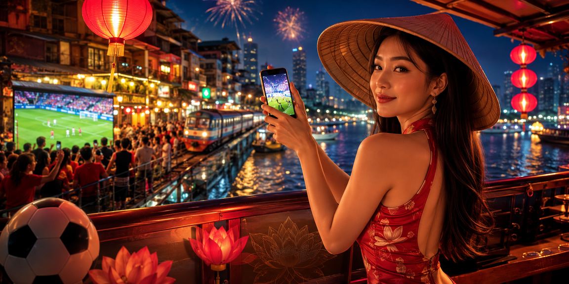 Hình ảnh sòng bạc trực tuyến và cá cược thể thao tại Việt Nam